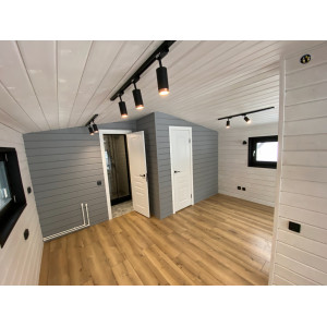 Готовый модульный дом с террасой DIP 40 м2