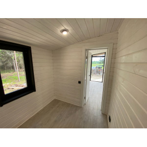 Готовый модульный дом с террасой DIP 40 м2