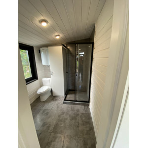 Готовый модульный дом с террасой DIP 40 м2