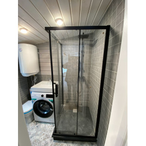 Готовый модульный дом с террасой DIP 40 м2