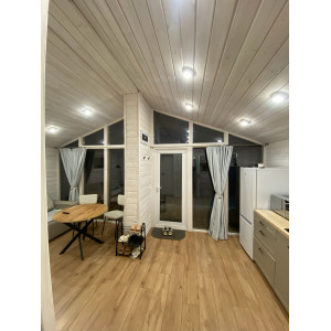 Готовый модульный дом с террасой DIP 48 м2