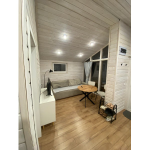 Готовый модульный дом с террасой DIP 48 м2