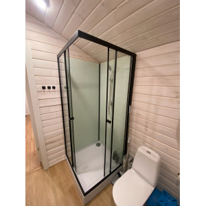 Готовый модульный дом с террасой DIP 48 м2