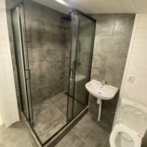 Готовый модульный дом с террасой DIP 64 м2