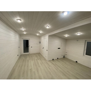 Готовый модульный дом с террасой DIP 64 м2