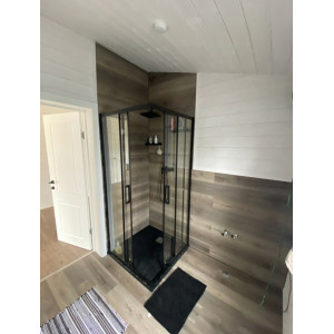 Готовый модульный дом с террасой DIP 88 м2