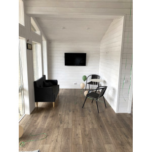 Готовый модульный дом с террасой DIP 99 м2