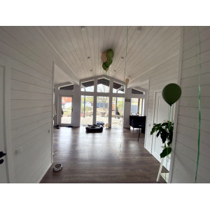 Готовый модульный дом с террасой DIP 99 м2