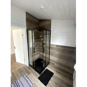 Готовый модульный дом с террасой DIP 99 м2