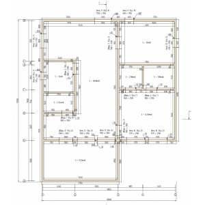 Дом Шале DIP 102 м3