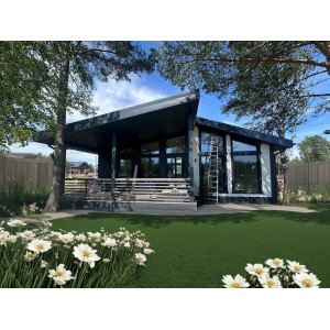 Дом Шале DIP 102 м3