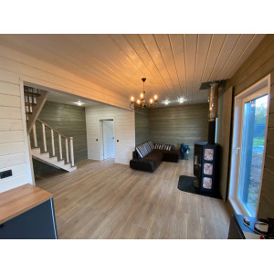 Готовый двухэтажный дом DIP 99 м4