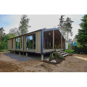 Готовый модульный дом 72 м2 Готовый модульный дом 72 м2