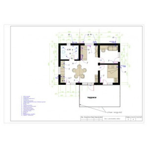 Модульный дом DV 48-1