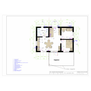 Модульный дом DV 48-2
