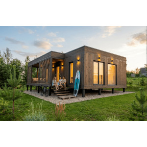 Модульный дом DV 48-3