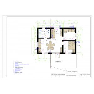 Модульный дом DV 48-3