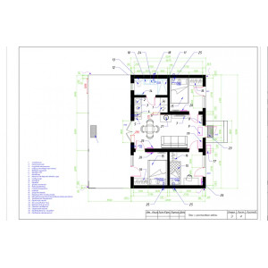 Модульный дом DV 48-4