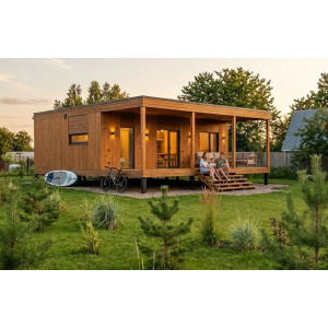 Модульный дом DV 48-4-1