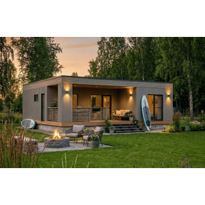 Модульный дом DV 58