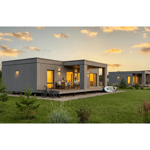 Модульный дом DV 69-2