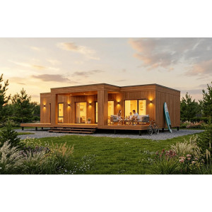 Модульный дом DV 69-3