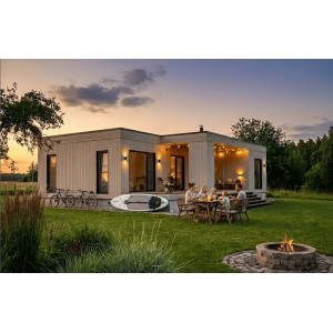 Модульный дом DV 74-1