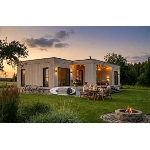 Модульный дом DV 74-2