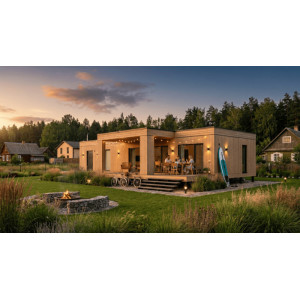 Модульный дом DV 86