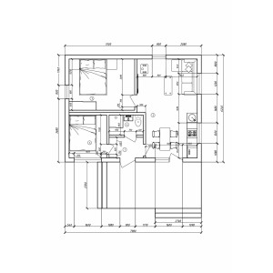 Модульный дом Scandi-L40