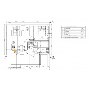 Модульный дом Scandi-L40