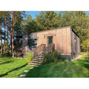 Модульный дом Scandi-M40