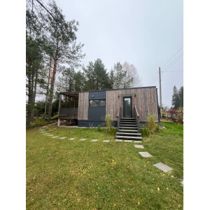 Модульный дом Scandi-M40