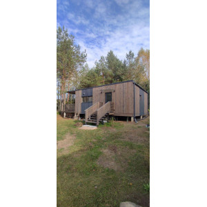 Модульный дом Scandi-M40