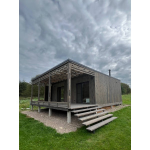 Модульный дом Scandi-V40 Модульный дом Scandi-V40