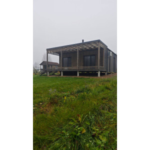 Модульный дом Scandi-V40 Модульный дом Scandi-V40