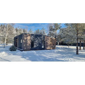 Модульный дом Scandi-S54