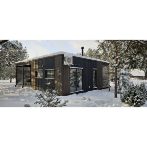 Модульный дом Scandi-S54