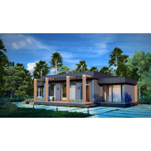 Модульный дом Helsinki - норвэй