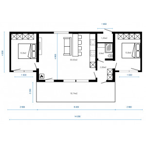 Модульный дом Helsinki - норвэй