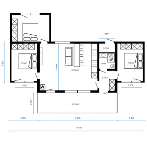 Модульный дом Helsinki - норвэй
