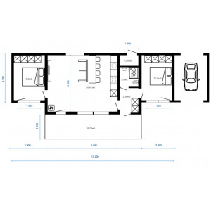 Модульный дом Helsinki - норвэй