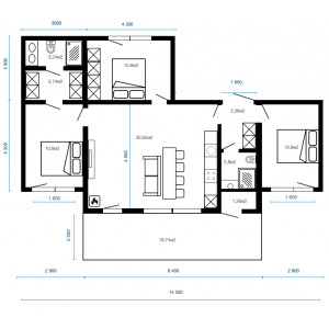 Модульный дом Helsinki - норвэй