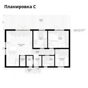 Модульный дом Helsinki - барн82