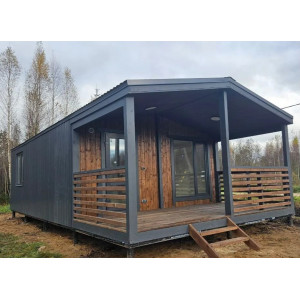 Модульный дом серии N - 47м2