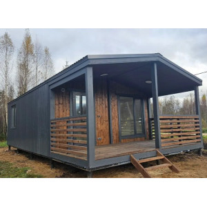 Модульный дом серии N - 47м2