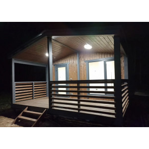 Модульный дом серии N - 47м2