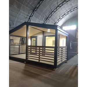 Модульный дом серии N - 42м2