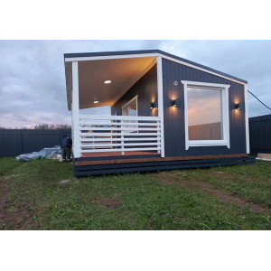 Модульный дом серии N - 21м2