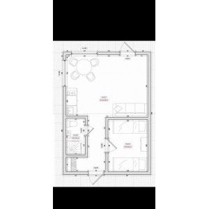 Модульный дом серии N - 35 м2 Модульный дом серии N - 35 м2